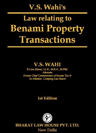  Buy Law relating to Benami Property Transactions